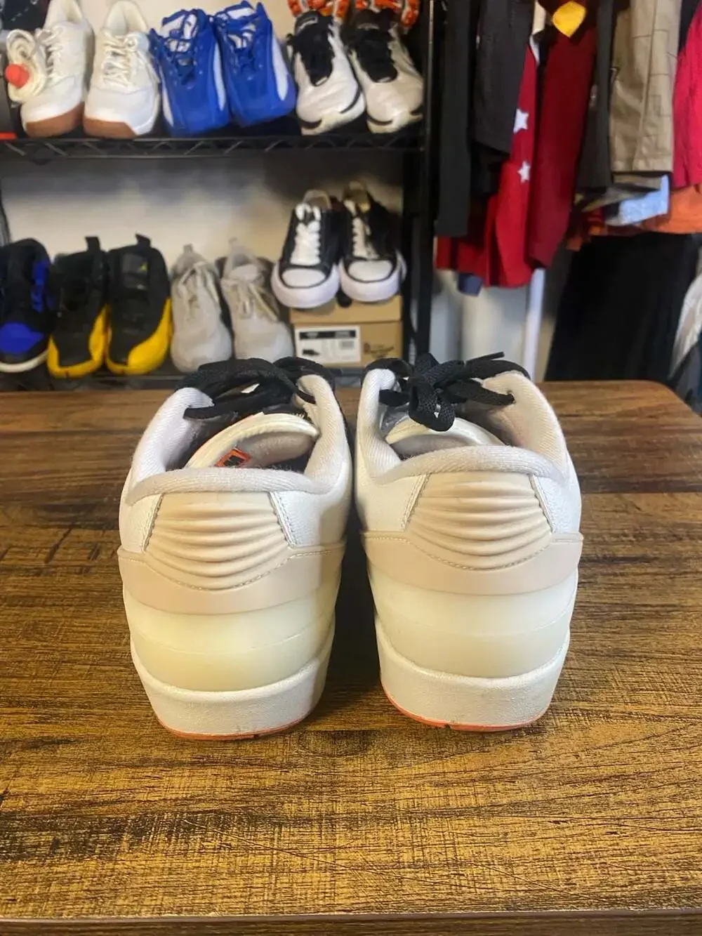 Shelflife x Air Jordan 2 Retro Low 'Sail/Orange'